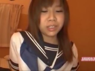 हॉर्नी जपानीस बेब गड़बड़