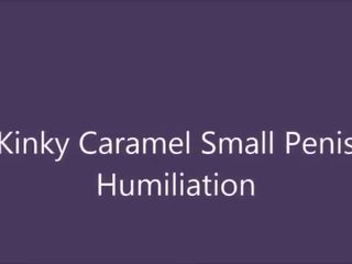 किनकी caramel छोटा पेनिस ह्युमिलियेशन पूर्वावलोकन