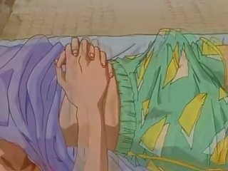 Blonda delicate hentai gagica sedusă în o fierbinte animat video