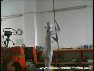 Sexy woman robot who you want to go home with