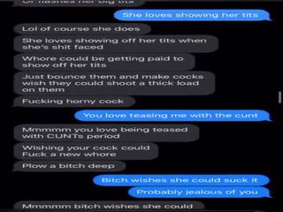 Hotwife accuses me di partner multipli suo sorella durante sexting sessione