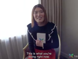 Twenty fyra år gammal japanska tokyo kontors ung kvinnlig miku kanno först tid i kön klämma videor oss henne fittor och tar en sticka i henne rosa fittor vovve stil - måste se 4k &lbrack;part 1&rsqb;